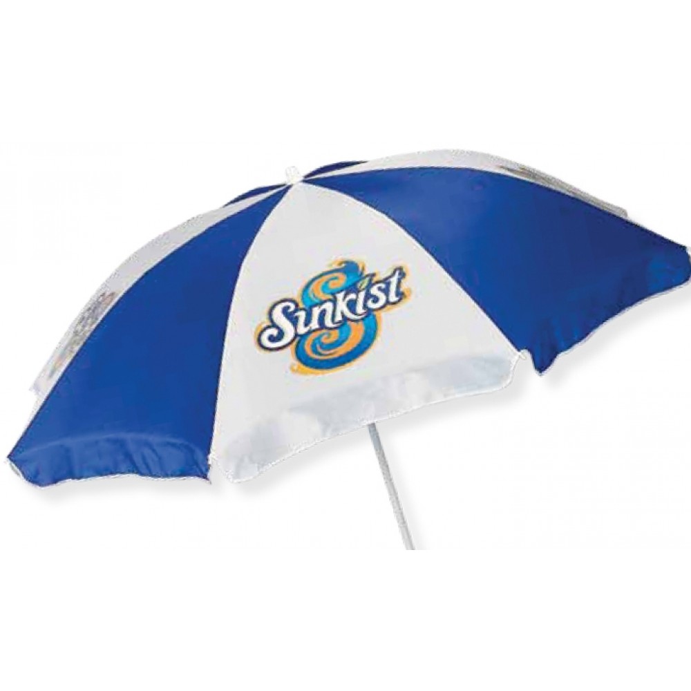 Logo Branded Beach Umbrella