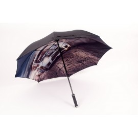 Customized Double Cover Full Color Golf Umbrella
