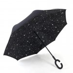 Personalized Manual double-layer reverse umbrella