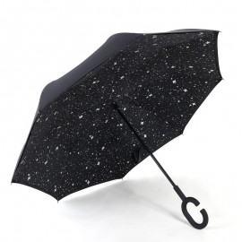 Personalized Manual double-layer reverse umbrella  Personalized Manual double-layer reverse umbrella