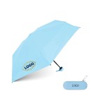 Portable Sun and Rain Umbrella with Logo