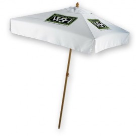 Personalized 7' Square Market Umbrella  Personalized 7