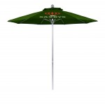 7.5' Summit Series Patio Umbrella with Printed Polyester Cover with Logo