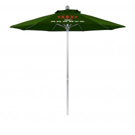 7.5' Summit Series Patio Umbrella with Printed Polyester Cover with Logo