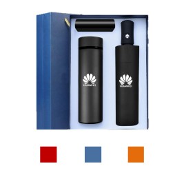 Promotional Umbrella And Tumbler With Power Bank Business Gift  Promotional Umbrella And Tumbler With Power Bank Business Gift