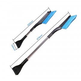 Extendable Car Snow Brush with Ice Scraper Logo Branded