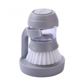 Logo Branded Dish Brush w/Soap Dispenser  Logo Branded Dish Brush w/Soap Dispenser