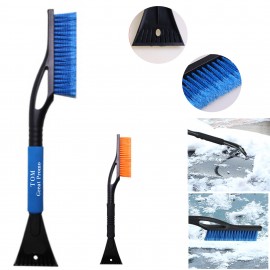 2020 New Portable High Quality Vehicle Snow Shovels Ice Scraper Removal Brush Custom Printed