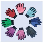 Pet Grooming Brush Glove Custom Imprinted