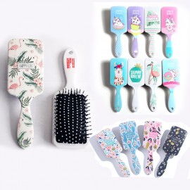 Custom Imprinted Paddle Hair Brush  Custom Imprinted Paddle Hair Brush