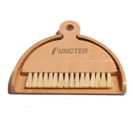 Logo Branded Tabletop Mini Dustpan and Brush Set for Cleaning  Logo Branded Tabletop Mini Dustpan and Brush Set for Cleaning