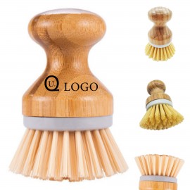 Custom Imprinted Palm Pot Brushes  Custom Imprinted Palm Pot Brushes