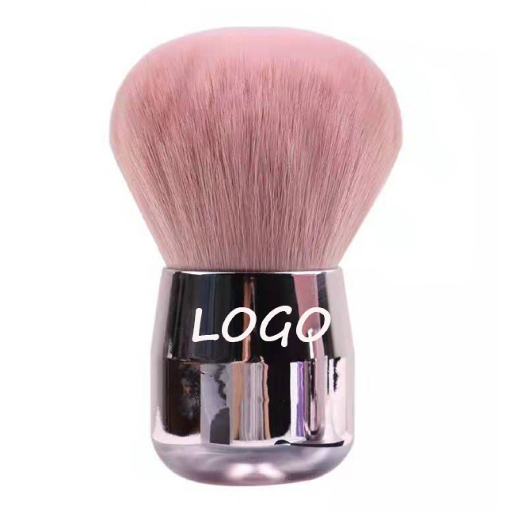 Blush Powder Cosmetic Brush Custom Printed