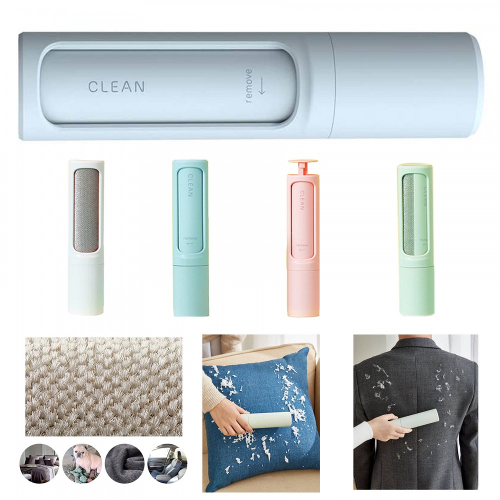 Hair Remover Brush With Cover Sofa Hair Sticky Brush Rotary Cylinder Custom Imprinted Hair Remover Brush With Cover Sofa Hair Sticky Brush Rotary Cylinder Custom Imprinted