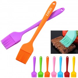 Silicone Barbecue Oil Brush Custom Printed  Silicone Barbecue Oil Brush Custom Printed