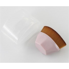 Flat Top Foundation Brush Logo Branded  Flat Top Foundation Brush Logo Branded
