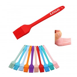 Silicone Oil Brush Logo Branded