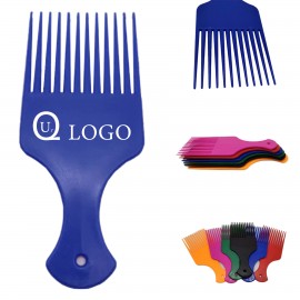 Logo Branded Lift Hair Combs