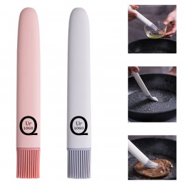 Removable Silicone Oil Brush Logo Branded