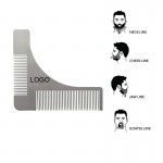 Custom Printed Beard Shaping Hairstyle Comb