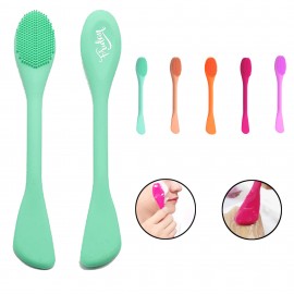 Custom Printed Multifunctional Silicone Face Mask Brush  Custom Printed Multifunctional Silicone Face Mask Brush