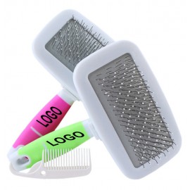 Custom Printed Pet Grooming Brush Custom Printed Pet Grooming Brush