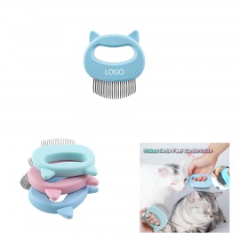 Logo Branded Cat Comb Pet Hair Removal Brush