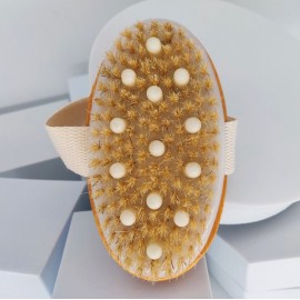 Custom Imprinted Wet and Dry Body Brush