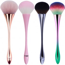 Large Mineral Powder Makeup Brush Logo Branded