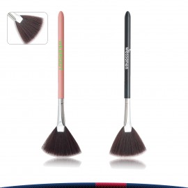 Custom Printed Fan Makeup Brush