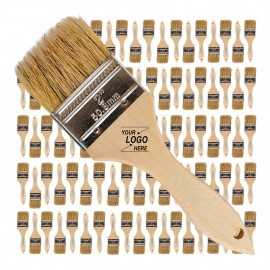 Custom Printed Paint Chip Brushes