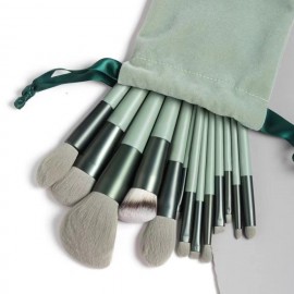 Custom Imprinted 13Pcs Makeup Brush Set