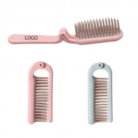 Portable Folding Comb Custom Imprinted  Portable Folding Comb Custom Imprinted