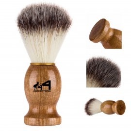 Facial Shaving Brush Custom Printed