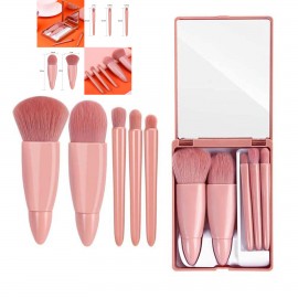 Travel Makeup Brush Set Logo Branded