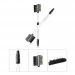 Logo Branded 2 in 1 Eyelash and Eyebrow Brush