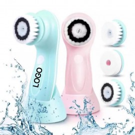 Rechargeable Facial Brush Custom Printed  Rechargeable Facial Brush Custom Printed