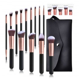 14 Pcs Makeup Brushes Set Custom Imprinted