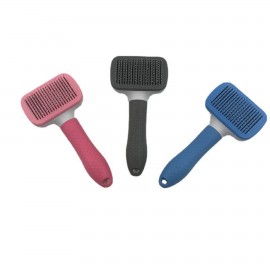 Pet Self Cleaning Slicker Brush Custom Imprinted