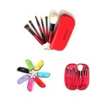 Portable Cosmetic Brush Set Logo Branded
