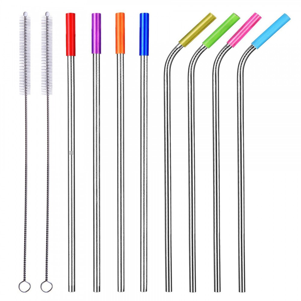 Custom Printed Reusable Drinking Straws