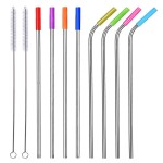 Custom Printed Reusable Drinking Straws