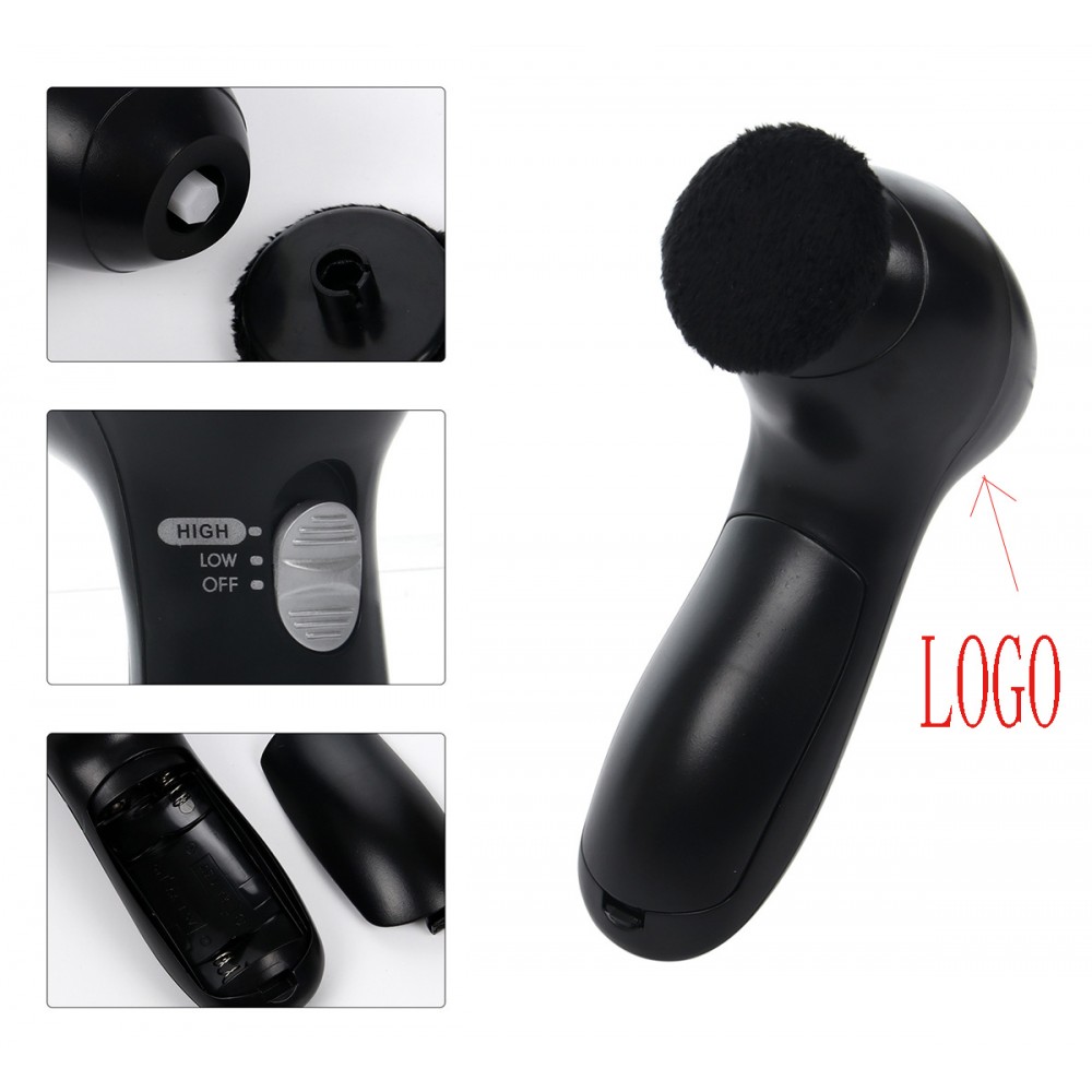 Custom Imprinted Electric shoe brush Custom Imprinted Electric shoe brush