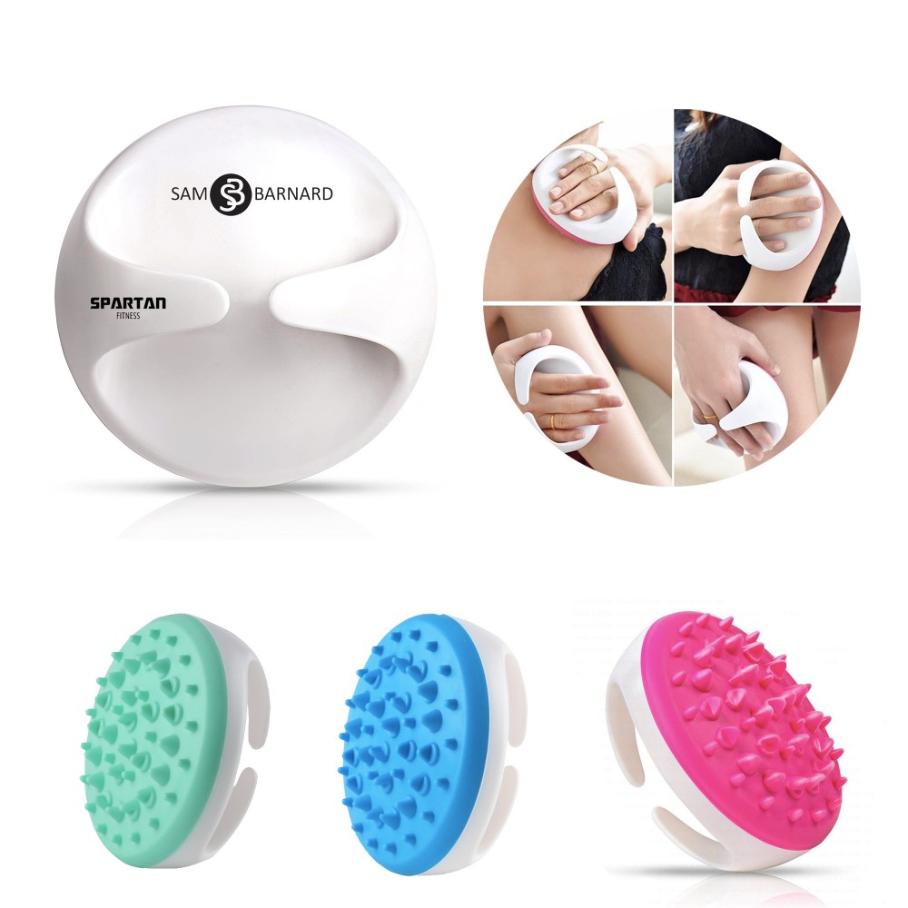 Logo Branded Anti Cellulite Massage Brush Logo Branded Anti Cellulite Massage Brush