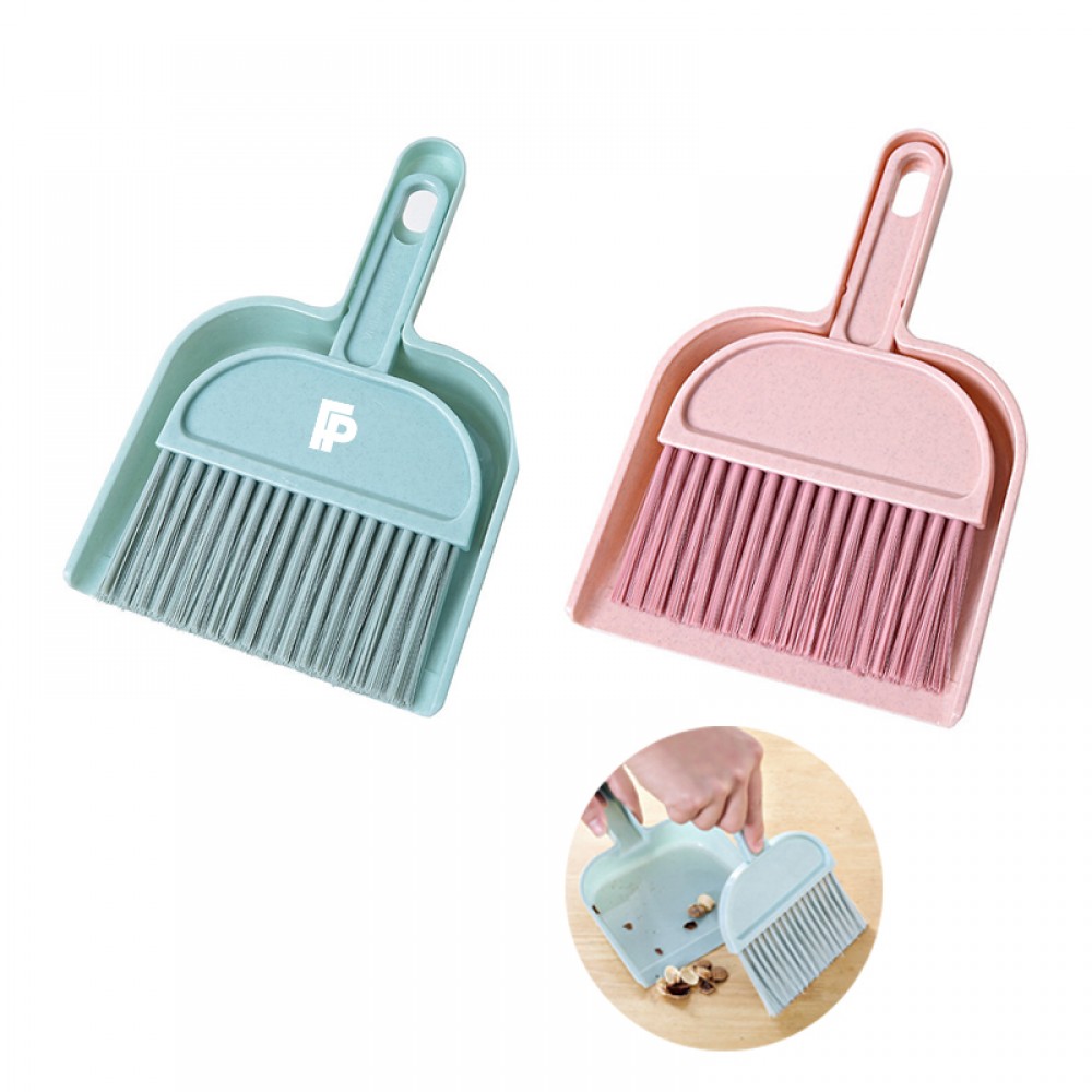 Custom Printed Mini Dustpan Brush Set Cleaning Supplies Custom Printed Mini Dustpan Brush Set Cleaning Supplies