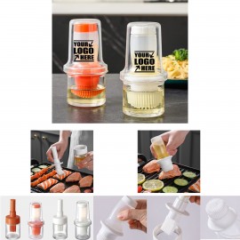 Multi Purpose Silicone Brush For Kitchen Logo Branded