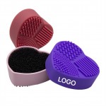 Two-Way Silicone Makeup Brush Cleaner Custom Imprinted