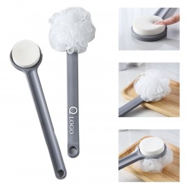 Multifunction Double-Sided Bath Brush Custom Printed