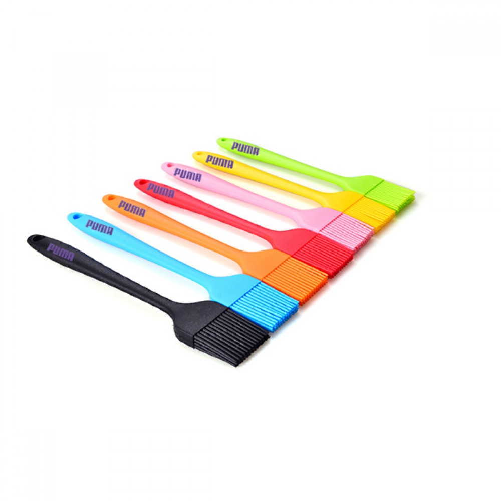 Logo Branded Silicone Food Brush Logo Branded Silicone Food Brush