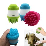 Pet Massage Bath Comb Custom Imprinted